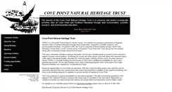 Desktop Screenshot of covepoint-trust.org